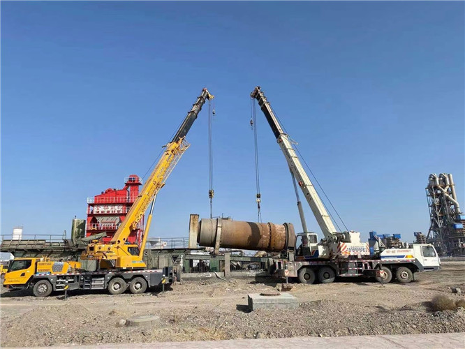 香格里拉市吊车随车吊出租使用场景介绍