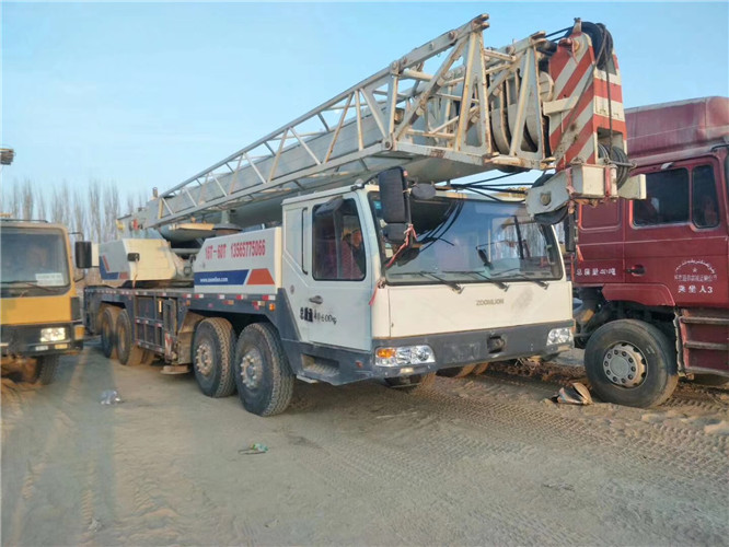 香格里拉市大件吊装对场地的要求