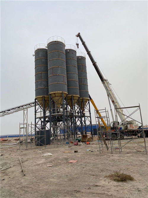 香格里拉市大型厂房设备安装案例